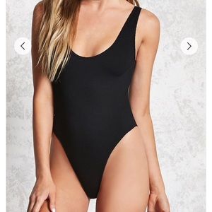 Seamless Ribbed Bodysuit